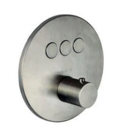 Paffoni Compact Box - Thermostatische Inbouwkraan, Voor 3 Uitgangen, Rvs CPT019ST