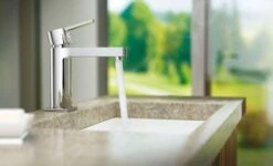 Sapho Espada - Wastafelkraan Met Waste, Chroom ES02 -Badkamer Luxe fa6aa06d39acb9e4728bfa49