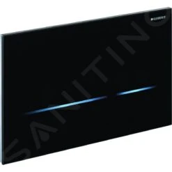 Geberit Sigma80 - Bedieningsplaat, Touch Free, Dual Flush Spoeling, Netvoeding, Zwart Glas 116.092.SG.1 -Badkamer Luxe fa7504899d24bbc9c31393fd