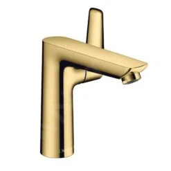 Hansgrohe Talis E - Wastafelkraan Met Afvoergarnituur, Gepolijst Goud 71754990