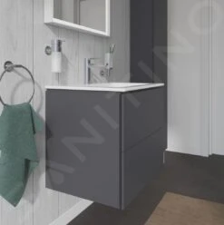 Duravit L-Cube - Wastafelonderkast 550x620x481 Mm, 2 Laden, Grafiet Mat LC624004949 13 Duravit L-Cube - Wastafelonderkast 550x620x481 Mm, 2 Laden, Grafiet Mat LC624004949 -Badkamer Luxe fabffb21abe713cb318451fc