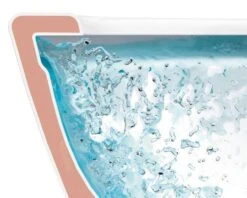 Villeroy & Boch Architectura - Wandcloset, Afvoer Horizontaal, CeramicPlus, Alpine Wit 5685R0R1 -Badkamer Luxe fb520695574c374a392d8a1c