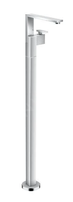 Axor Edge - Vrijstaande Wastafelkraan Met Afvoergarnituur, Chroom/diamond Cut 46041000
