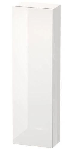 Duravit DuraStyle - Hoge Kast 1400x400x240 Mm, Rechts, Glanzend Wit DS1218R2222