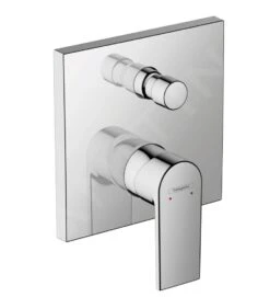 Hansgrohe Vernis Shape - Inbouw Badkraan, Chroom 71468000