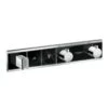 Hansgrohe RainSelect - Afbouwdeel Voor Thermostatische Douchekraan Voor 2 Functies, Zwart/chroom 15355600