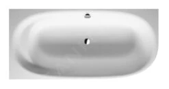 Duravit Cape Cod - Hoekbad 1900x900 Mm, Hoek Links, Wit 700362000000000