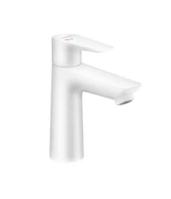 Hansgrohe Talis E - Wastafelkraan, CoolStart, Mat Wit 71714700