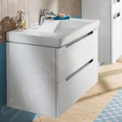 Villeroy & Boch Subway 2.0 - Wastafelkast, 787x520x449 Mm, 2 Laden, Mat Wit A69600MS -Badkamer Luxe fc0652627ff75f4aaf6ebff1
