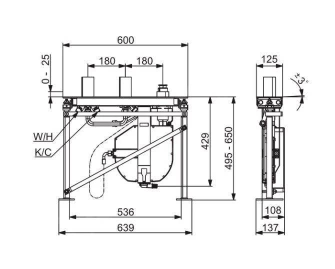 Hansa Compact - Inbouwdeel Voor 3-gats Badrandcombinatie 53010300 2 Hansa Compact - Inbouwdeel Voor 3-gats Badrandcombinatie 53010300 - Afbeelding 2