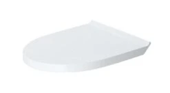 Duravit DuraStyle Basic - Staand Toilet Met SoftClose Wc Bril, Afval Aan De Achterkant, Rimless, Alpine Wit 41840900A1 -Badkamer Luxe fc689944cf4cd59f167be0d1