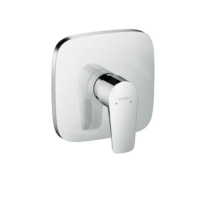 Hansgrohe Talis E - Afdekset Highflow Voor Douchekraan, Chroom 71768000 1 Hansgrohe Talis E - Afdekset Highflow Voor Douchekraan, Chroom 71768000