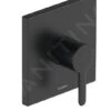 Duravit C.1 - Inbouw Douchemengkraan, Mat Zwart C14210009046
