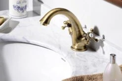 Sapho Reitano Rubinetteria Antea - Antea Wastafelkraan Met Waste, Brons 3276 7 Sapho Reitano Rubinetteria Antea - Antea Wastafelkraan Met Waste, Brons 3276 -Badkamer Luxe fcfae4fa25c0fcef2590848b