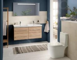 Villeroy & Boch Avento - Wastafelkast, 1180x514x452 Mm, 4 Laden, Elm Impresso A89300PN -Badkamer Luxe fd0904995cf2280f8f952625
