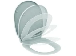 Ideal Standard Connect Air - Closetzitting Met Softclose, Wit E036801 -Badkamer Luxe fd0e9209b978c7a4ad60777c