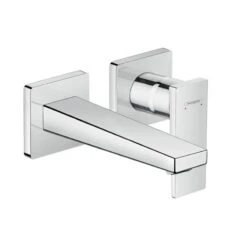 Hansgrohe Metropol - 2-gats Inbouw Wastafelkraan, Chroom 32526000