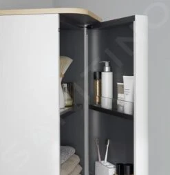 Duravit Happy D.2 Plus - Hoge Kast 1336x400x360 Mm, Scharnieren Rechts, Wit Hoogglans HP1261R2222 6 Duravit Happy D.2 Plus - Hoge Kast 1336x400x360 Mm, Scharnieren Rechts, Wit Hoogglans HP1261R2222 -Badkamer Luxe fd5bbd8b98371c6026300032