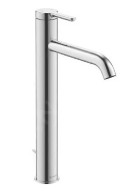 Duravit C.1 - Wastafelkraan Met Waste, Chroom C11040001010