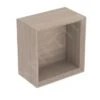Geberit ICon - Kast 23x23x13 Cm, Open, Eiken 502.321.JH.1