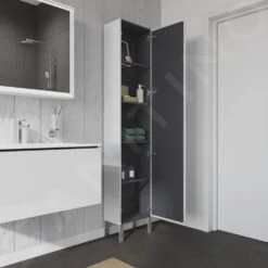 Duravit L-Cube - Hoge Badkamerkast 1760x500x243 Mm, Rechts, Glanzend Wit LC1171R2222 11 Duravit L-Cube - Hoge Badkamerkast 1760x500x243 Mm, Rechts, Glanzend Wit LC1171R2222 -Badkamer Luxe fdb5d92346518482fef36cda 1