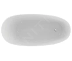 Ideal Standard Around - Vrijstaand Bad 1800x850 Mm, Mat Wit K8715V1 -Badkamer Luxe fdb705719c038245f286aa82 1