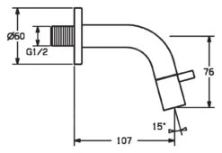 Hansa Nova - Koudwaterkraan, Mat Zwart 5086810133 3 Hansa Nova - Koudwaterkraan, Mat Zwart 5086810133 -Badkamer Luxe fdeb6032c3d55a1b33735991