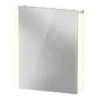 Duravit Ketho.2 - Spiegelkast Met LED Verlichting, 700x600x157 Mm, 1 Deur, Scharnieren Rechts K27135R00001000