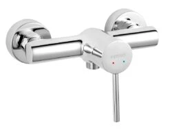 Novaservis Ferro Fiesta - Douchekraan, Chroom BFI7
