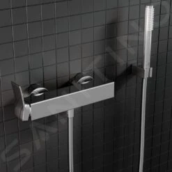 Ideal Standard Conca Tap - Douchekraan, Magnetic Grey BC761A5 -Badkamer Luxe fed0675bccb456bc050544f2