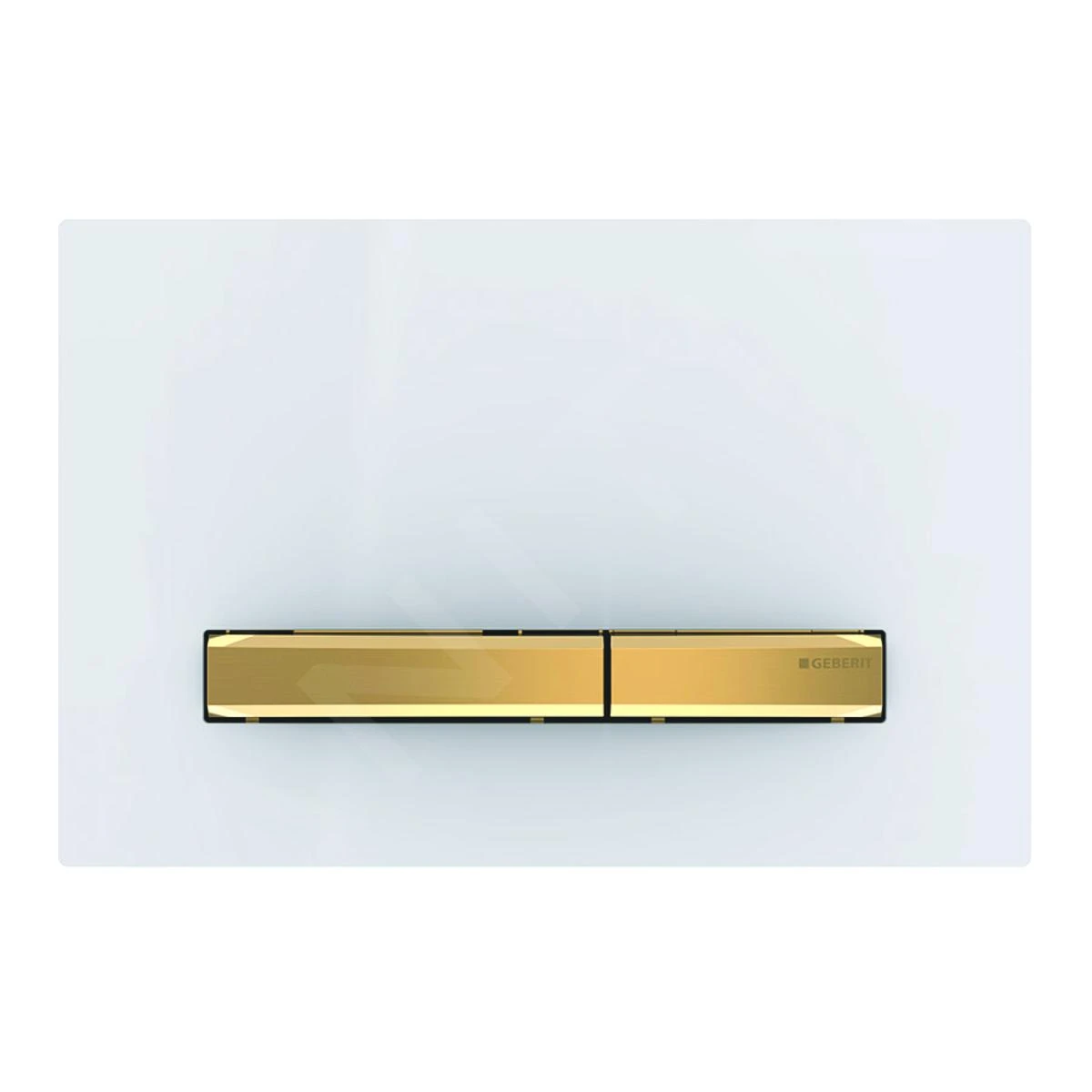 Geberit Sigma50 - Bedieningsplaat, Dual Flush Spoeling, Wit/mesing 115.672.11.2 1 Geberit Sigma50 - Bedieningsplaat, Dual Flush Spoeling, Wit/mesing 115.672.11.2