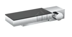 Axor Edge - Afbouwdeel Voor Thermostaat, 3 Functies, Chroom 46140000