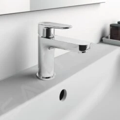 Ideal Standard Cerafine O - Wastafelkraan, Chroom BC696AA -Badkamer Luxe ff6655ac68349c837bead69e