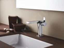 Paffoni Rock - Wastafelkraan, Chroom RO071CR -Badkamer Luxe ff7cad820c79c4ec0d34ed9c 1