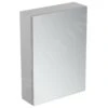 Ideal Standard Mirror&Light - Spiegelkast Met LED Verlichting En Inlegplank, 600x700 Mm, Aluminium T3430AL