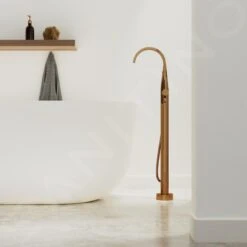 Steinberg 280 - Vrijstaande Badkraan, Rose Goud 280 1162 RG 6 Steinberg 280 - Vrijstaande Badkraan, Rose Goud 280 1162 RG -Badkamer Luxe ff94b206ac0165c89f1c81e2