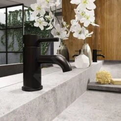 Steinberg 100 - Wastafelkraan, Mat Zwart 100 1010 S 9 Steinberg 100 - Wastafelkraan, Mat Zwart 100 1010 S -Badkamer Luxe ffb23dd913d487812299423a