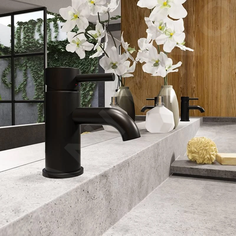 Steinberg 100 - Wastafelkraan, Mat Zwart 100 1010 S 3 Steinberg 100 - Wastafelkraan, Mat Zwart 100 1010 S - Afbeelding 3