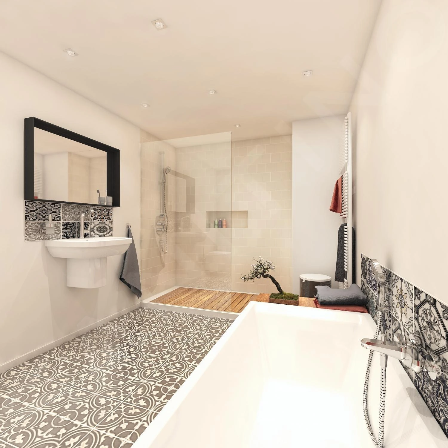 Grohe Grohtherm 1000 - Thermostatische Opbouw Badmengkraan, Chroom 34155003 10 Grohe Grohtherm 1000 - Thermostatische Opbouw Badmengkraan, Chroom 34155003 - Afbeelding 10