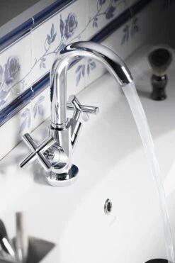 Sapho Reitano Rubinetteria Axia - Wastafelkraan, Chroom 517/S -Badkamer Luxe ffb87c54694ce1aad9dfa689