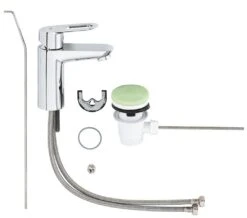Grohe BauLoop - Wastafelkraan, Chroom 23335000 -Badkamer Luxe ffcf6b04c97728b8fdfd70fe