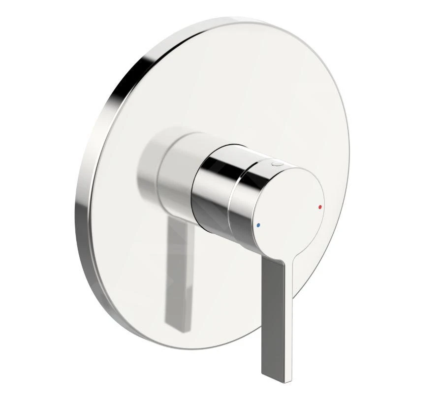 Hansa Loft - Inbouw Douchekraan, Chroom 87739003 1 Hansa Loft - Inbouw Douchekraan, Chroom 87739003