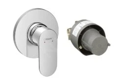 Hansgrohe Rebris S - Inbouw Douchekraan, Met Inbouwdeel, Chroom 72648000 5 Hansgrohe Rebris S - Inbouw Douchekraan, Met Inbouwdeel, Chroom 72648000 -Badkamer Luxe ffe8c8d2e297742246e9d718