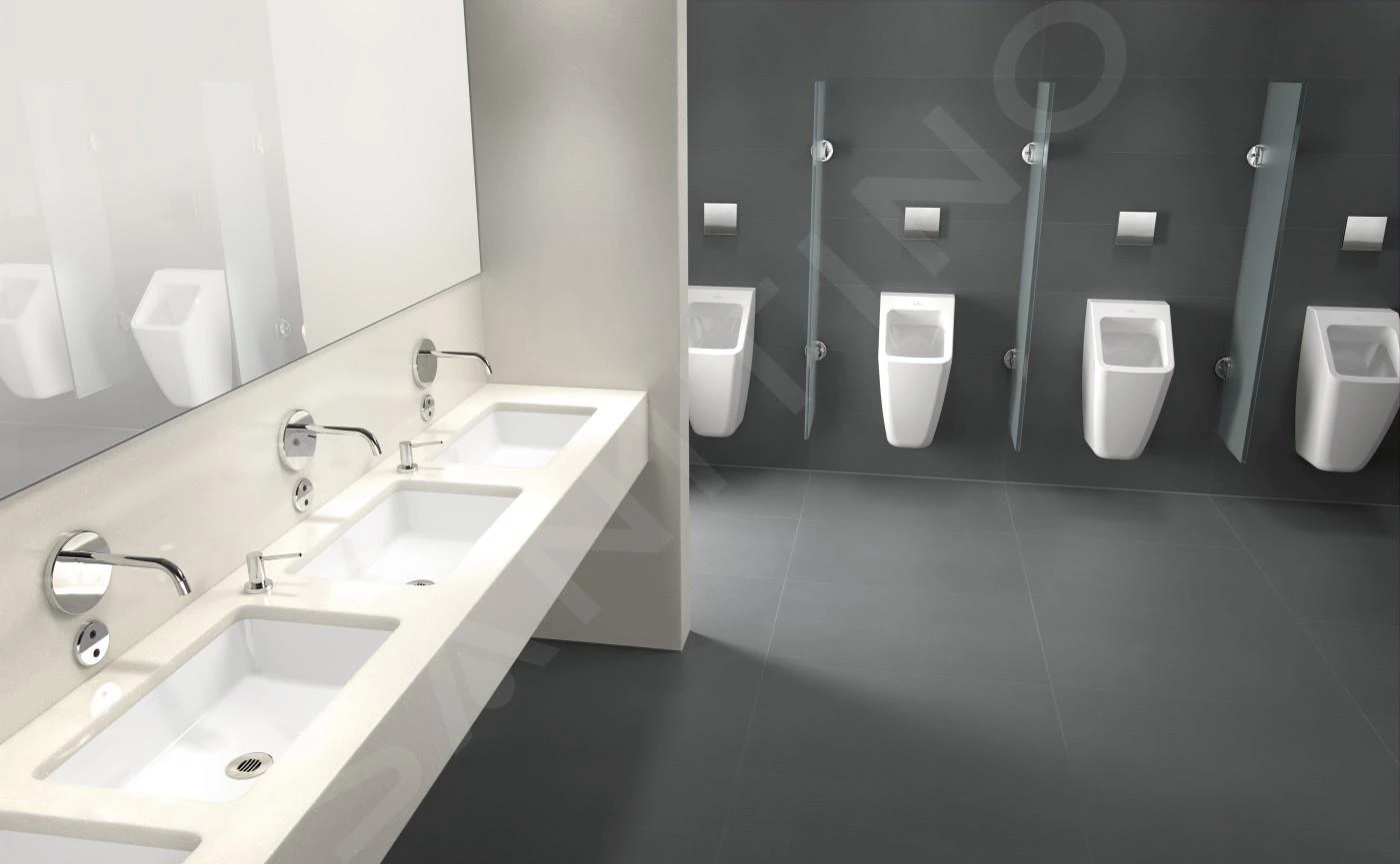 Villeroy & Boch Architectura - Afzuigurinoir, Met Achterinlaat, Met Richtobject, Alpine Wit 55870501 4 Villeroy & Boch Architectura - Afzuigurinoir, Met Achterinlaat, Met Richtobject, Alpine Wit 55870501 - Afbeelding 4