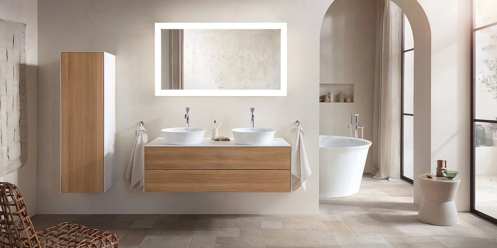 Voorkant -Badkamer Luxe Badkmermeubels Duravit Uitgelicht